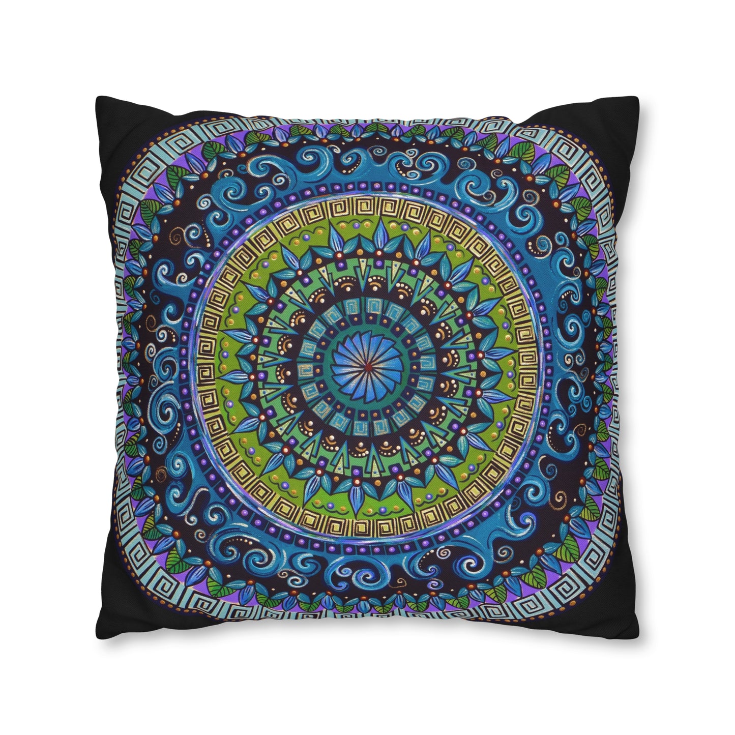 "Mandaquala" Dreamcatcher Pillow Cover