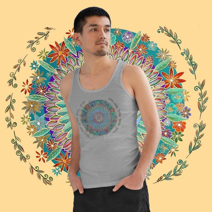 "Mandalavida" Lords Organic Tank Top