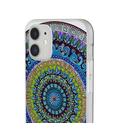 "Mandaquala" Art Phone Armor (slim-fit)