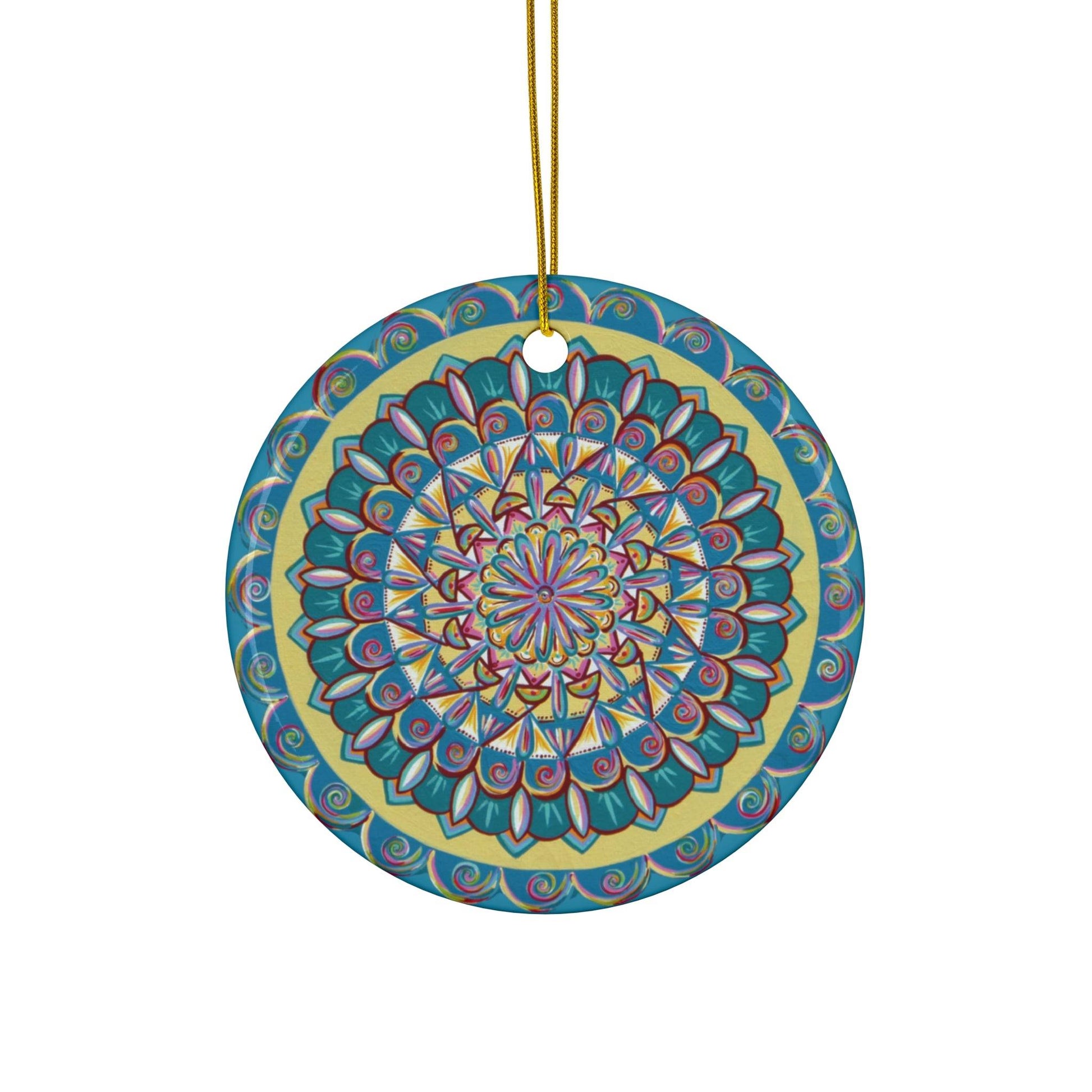 "Almandalayana" Ceramic Ornament