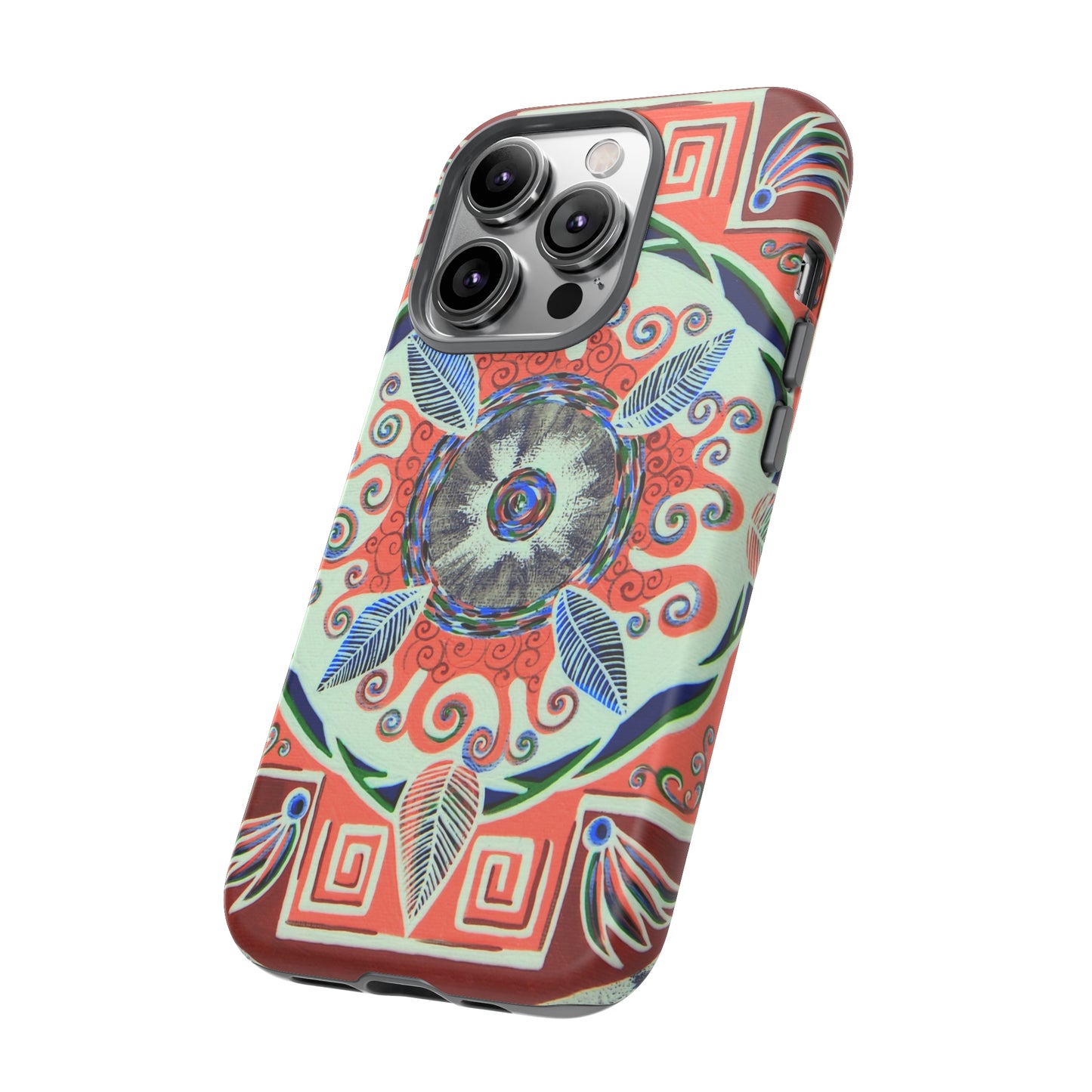 "Rojachakana" Art Phone Armor