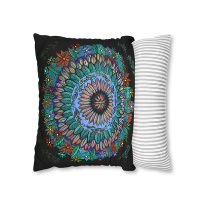 "Mandalavida" Dreamcatcher Pillow Cover