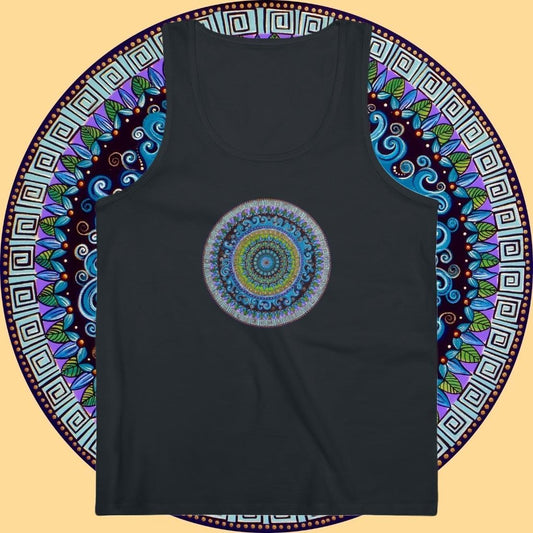 "Mandaquala" Lords Organic Tank Top