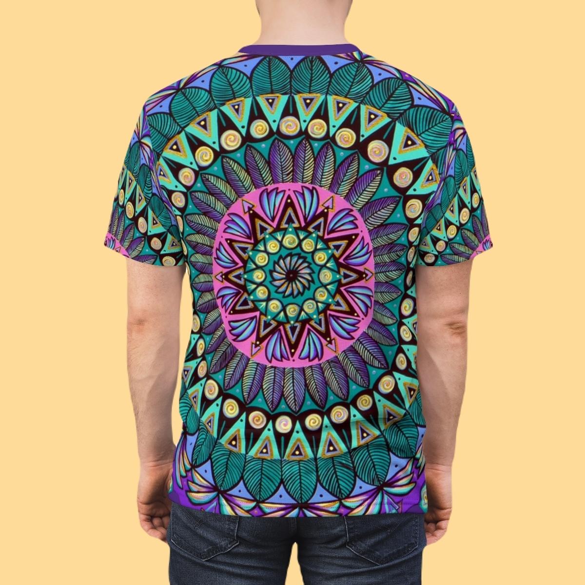 "Mandaladiosa" Lords & Ladies All-Over-Print Tee