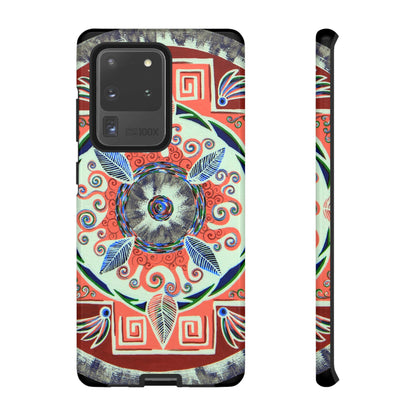 "Rojachakana" Art Phone Armor