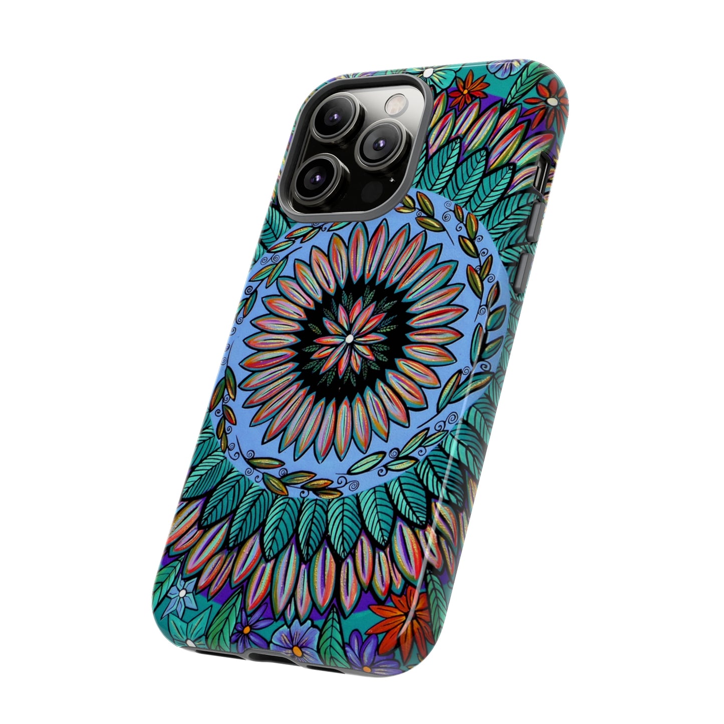 "Mandalavida" Art Phone Armor