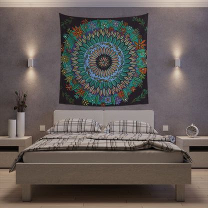 "Mandalavida" Wall Tapestry