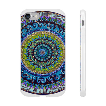 "Mandaquala" Art Phone Armor (slim-fit)