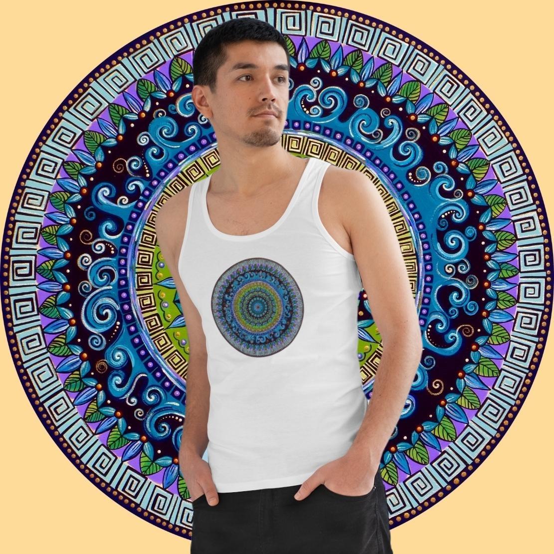 "Mandaquala" Lords Organic Tank Top