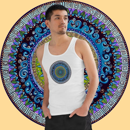 "Mandaquala" Lords Organic Tank Top