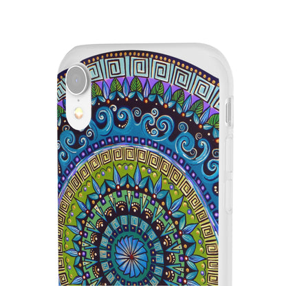 "Mandaquala" Art Phone Armor (slim-fit)