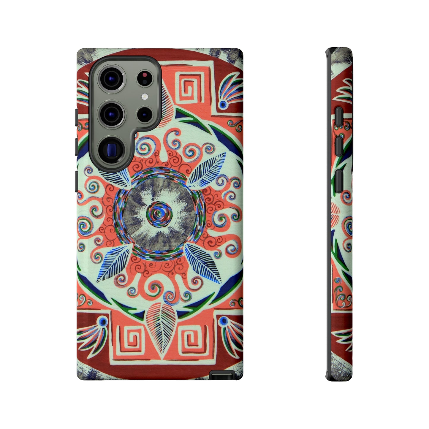 "Rojachakana" Art Phone Armor