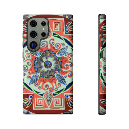 "Rojachakana" Art Phone Armor