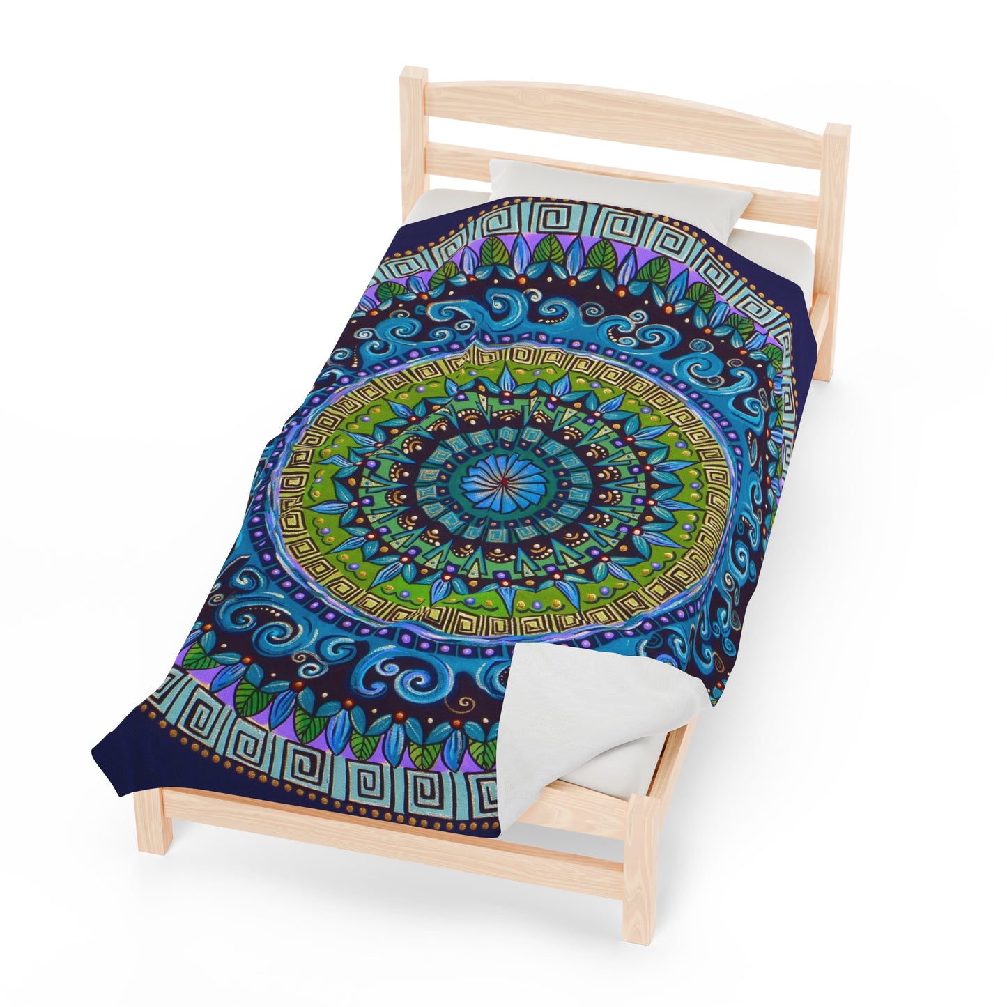 "Mandaquala" Dreamcatcher Blanket