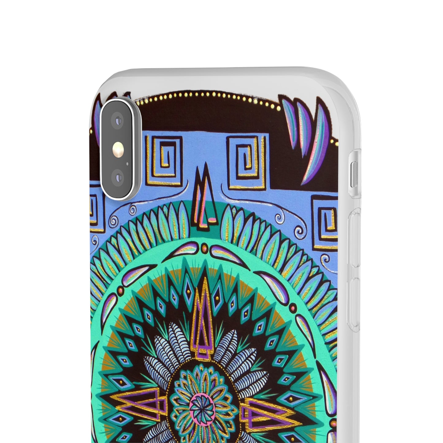 "Plumachakana" Art Phone Armor (slim-fit)