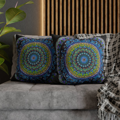 "Mandaquala" Dreamcatcher Pillow Cover