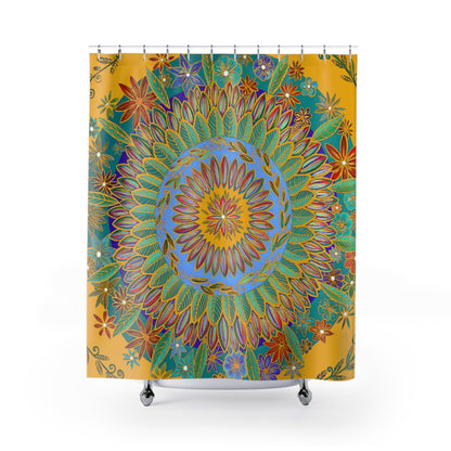 Shower Curtains ~ "Mandalavidorada"