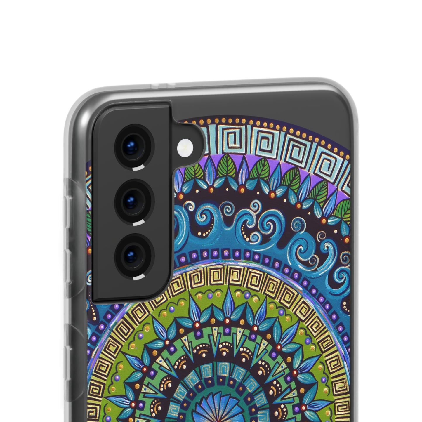 "Mandaquala" Art Phone Armor (slim-fit)