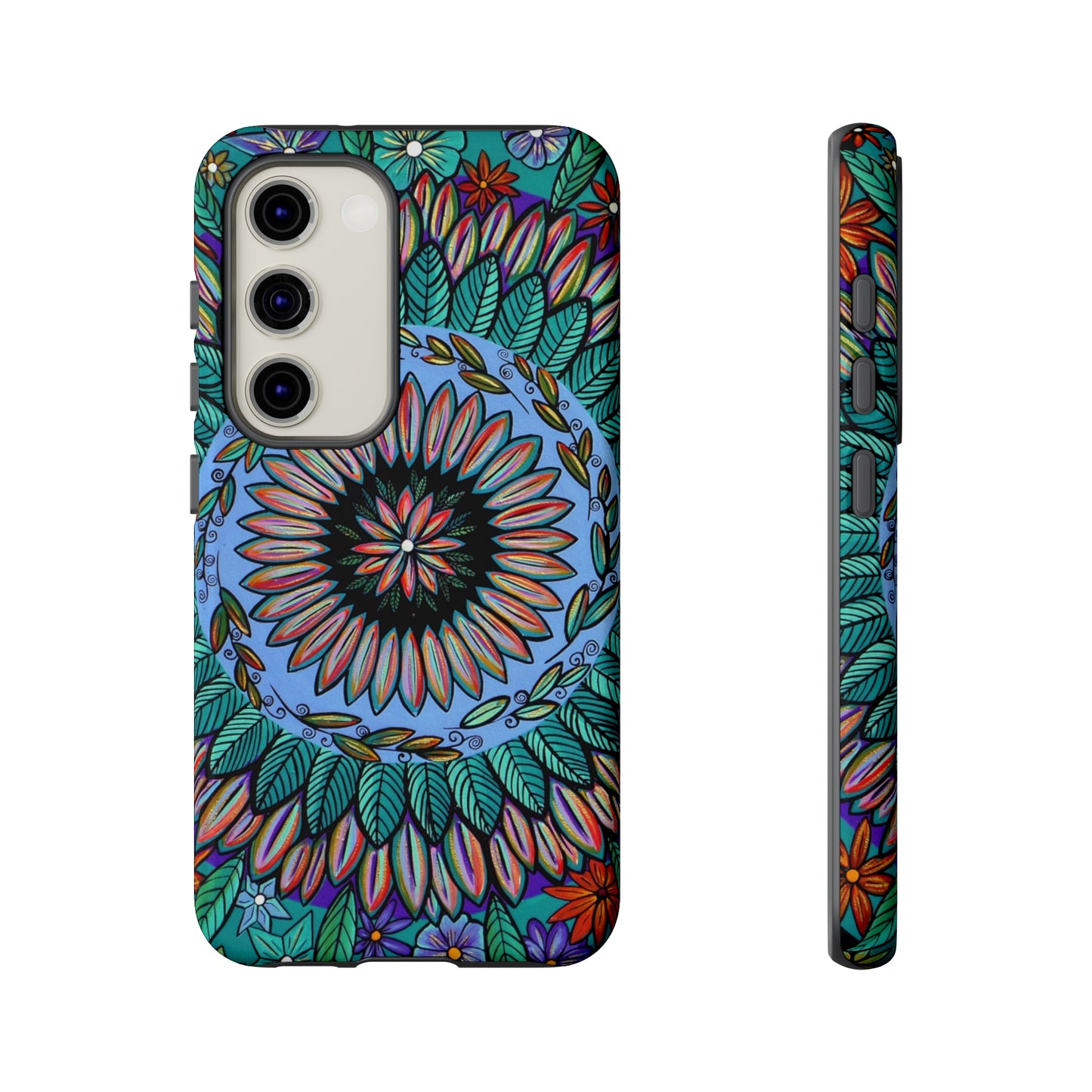 "Mandalavida" Art Phone Armor