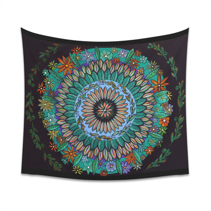 "Mandalavida" Wall Tapestry