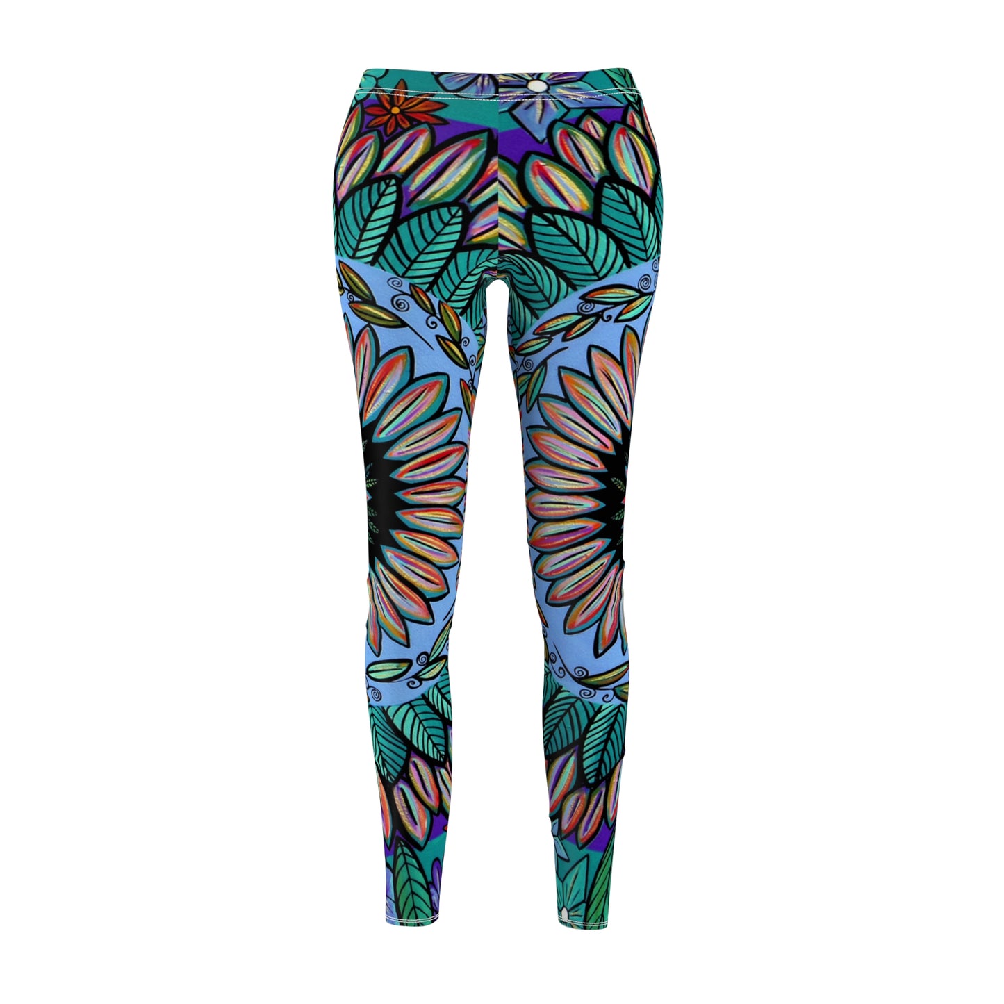 Casual Leggings ~ "Mandalavida"