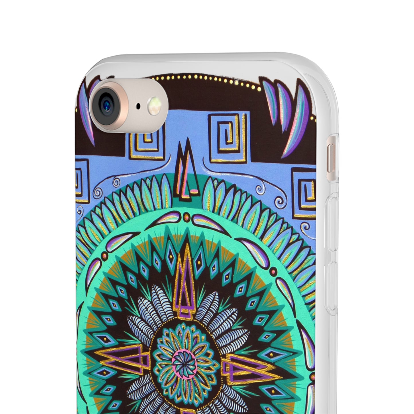 "Plumachakana" Art Phone Armor (slim-fit)