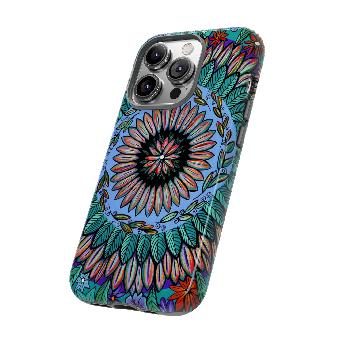 "Mandalavida" Art Phone Armor