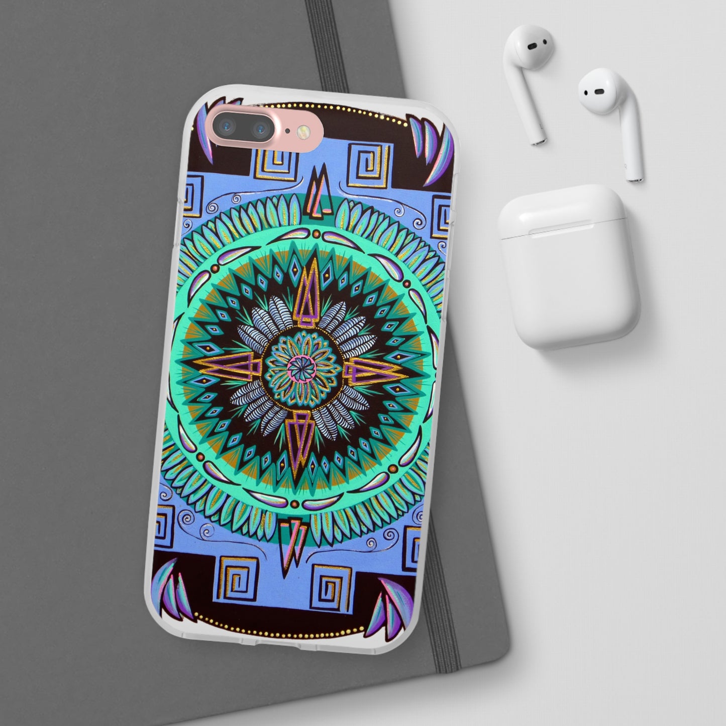 "Plumachakana" Art Phone Armor (slim-fit)