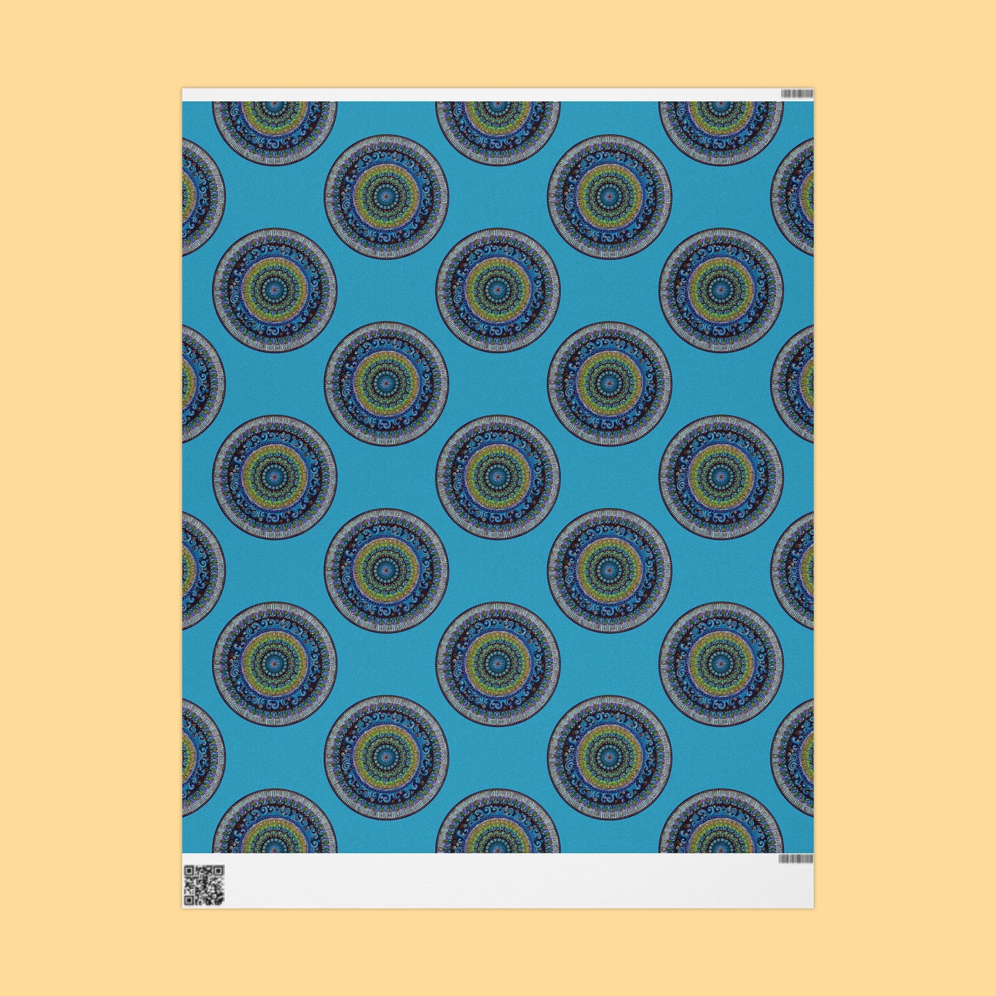 "Mandaquala" Gift Wrapping Paper