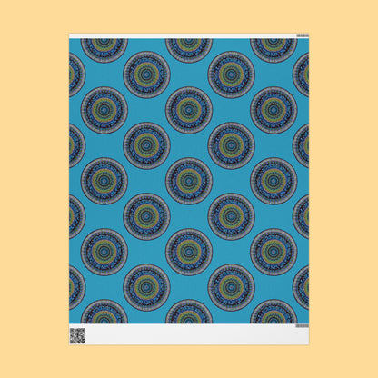 "Mandaquala" Gift Wrapping Paper