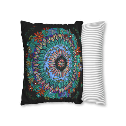 "Mandalavida" Dreamcatcher Pillow Cover