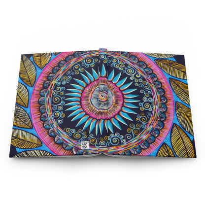 "Mandalamirananda" Hardcover Journal