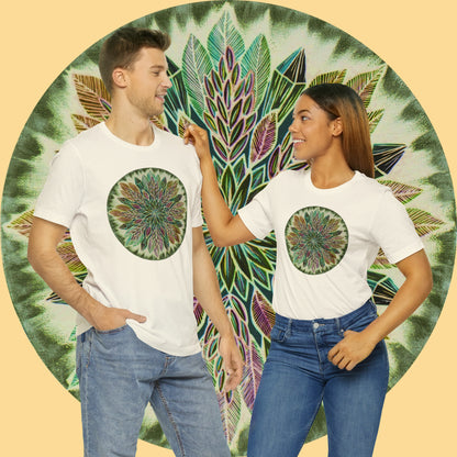 "Krystalhoja Verde" Lords & Ladies Tee - Blue Flame Array T-Shirt