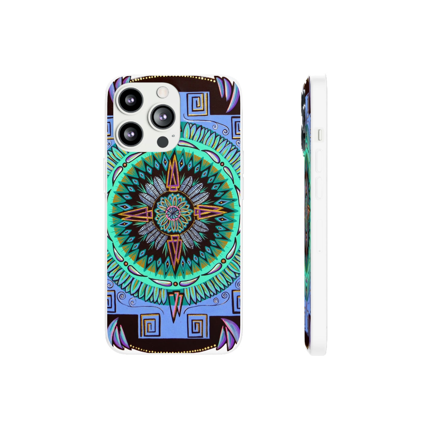 "Plumachakana" Art Phone Armor (slim-fit)