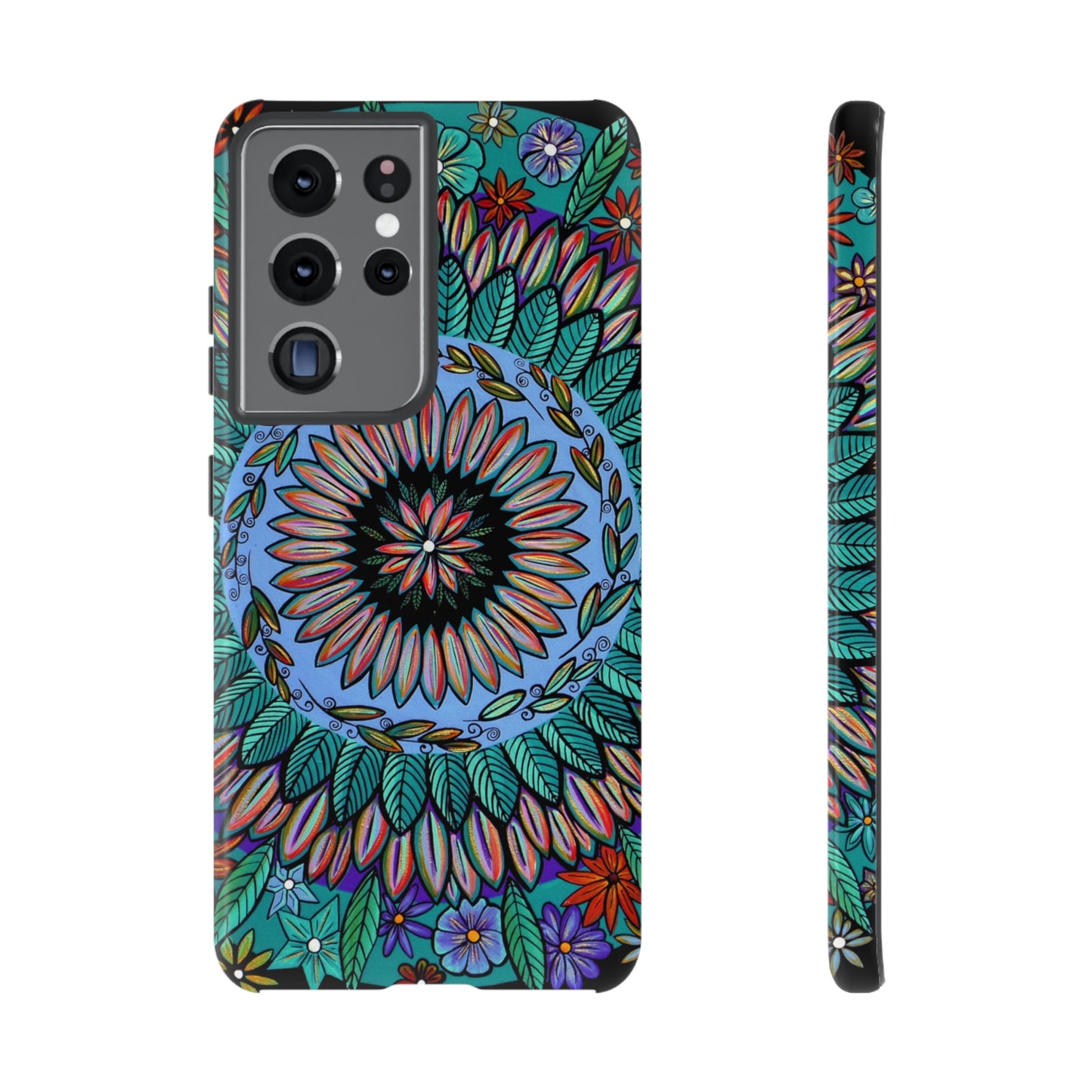 "Mandalavida" Art Phone Armor