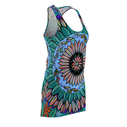 "Mandalavida" Ladies Racerback Dress