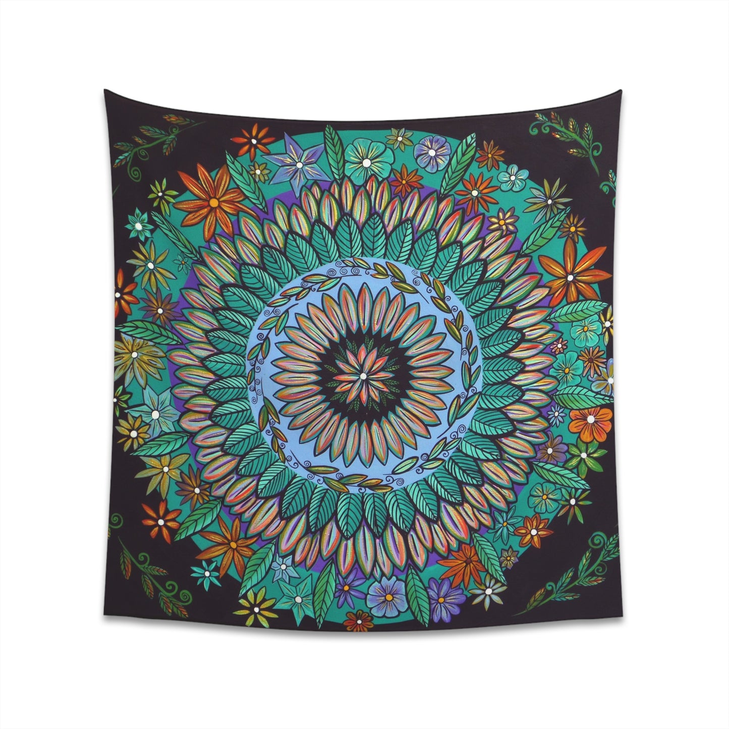 "Mandalavida" Wall Tapestry