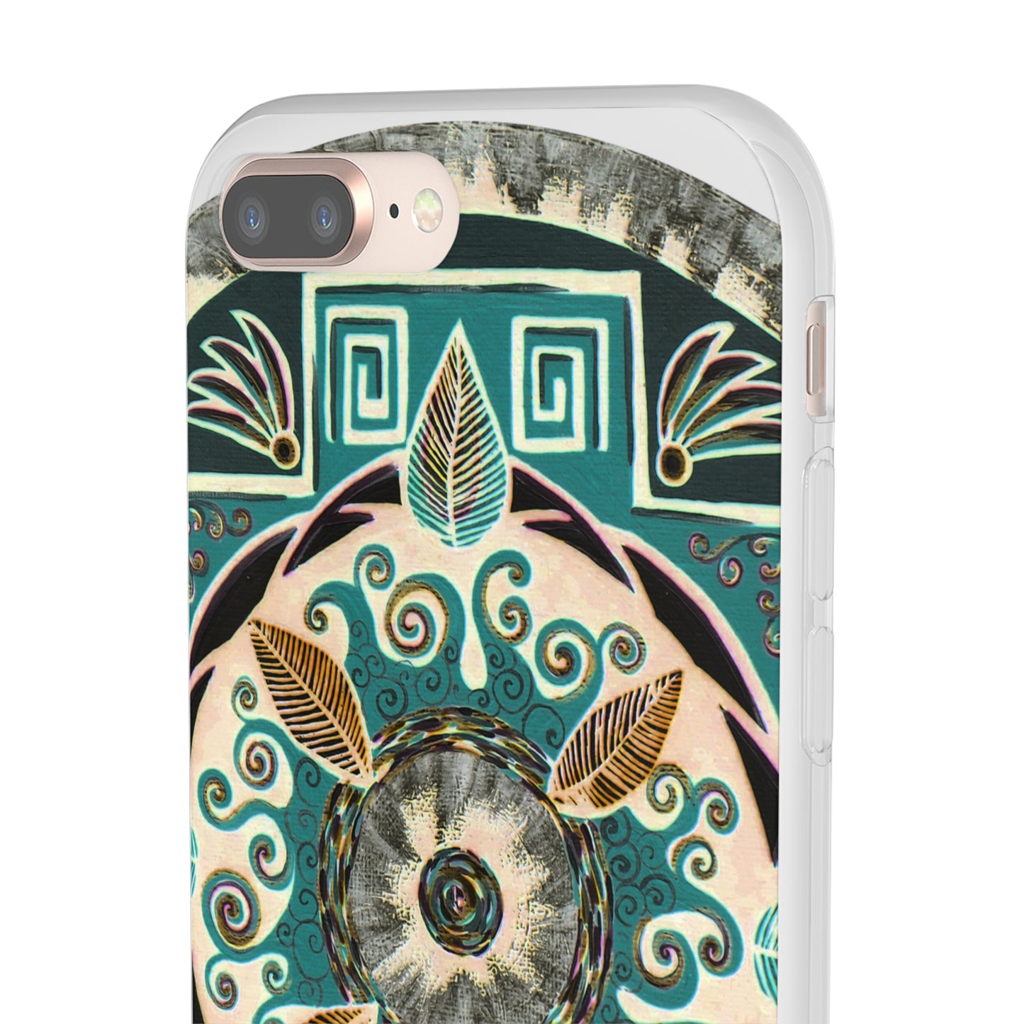 "Hojachakanazura" Art Phone Armor (slim-fit) - Blue Flame Array Phone Case