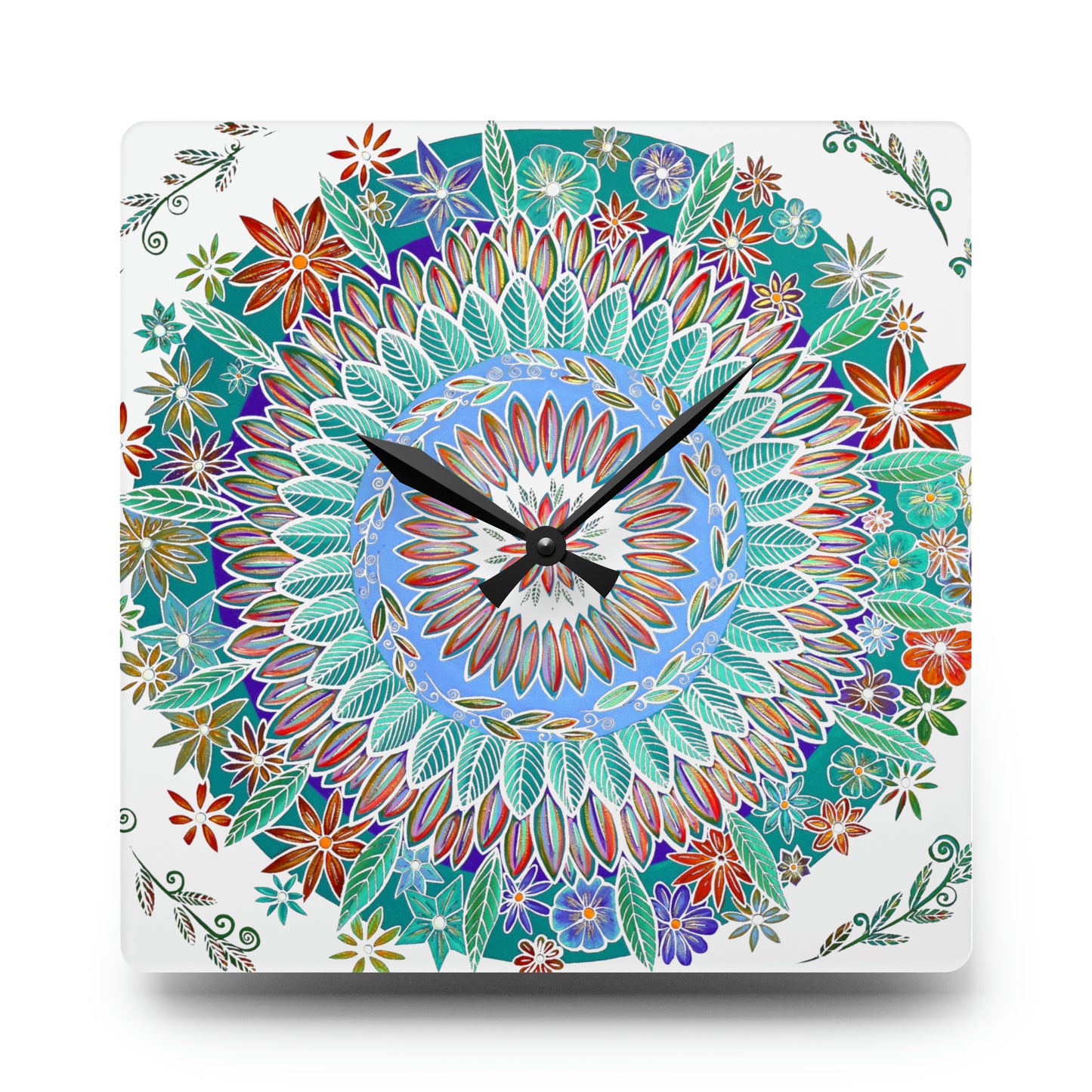 "Mandalavida Blanka" Cosmic Clock