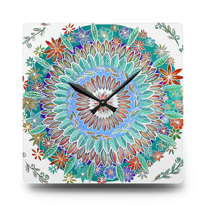 "Mandalavida Blanka" Cosmic Clock