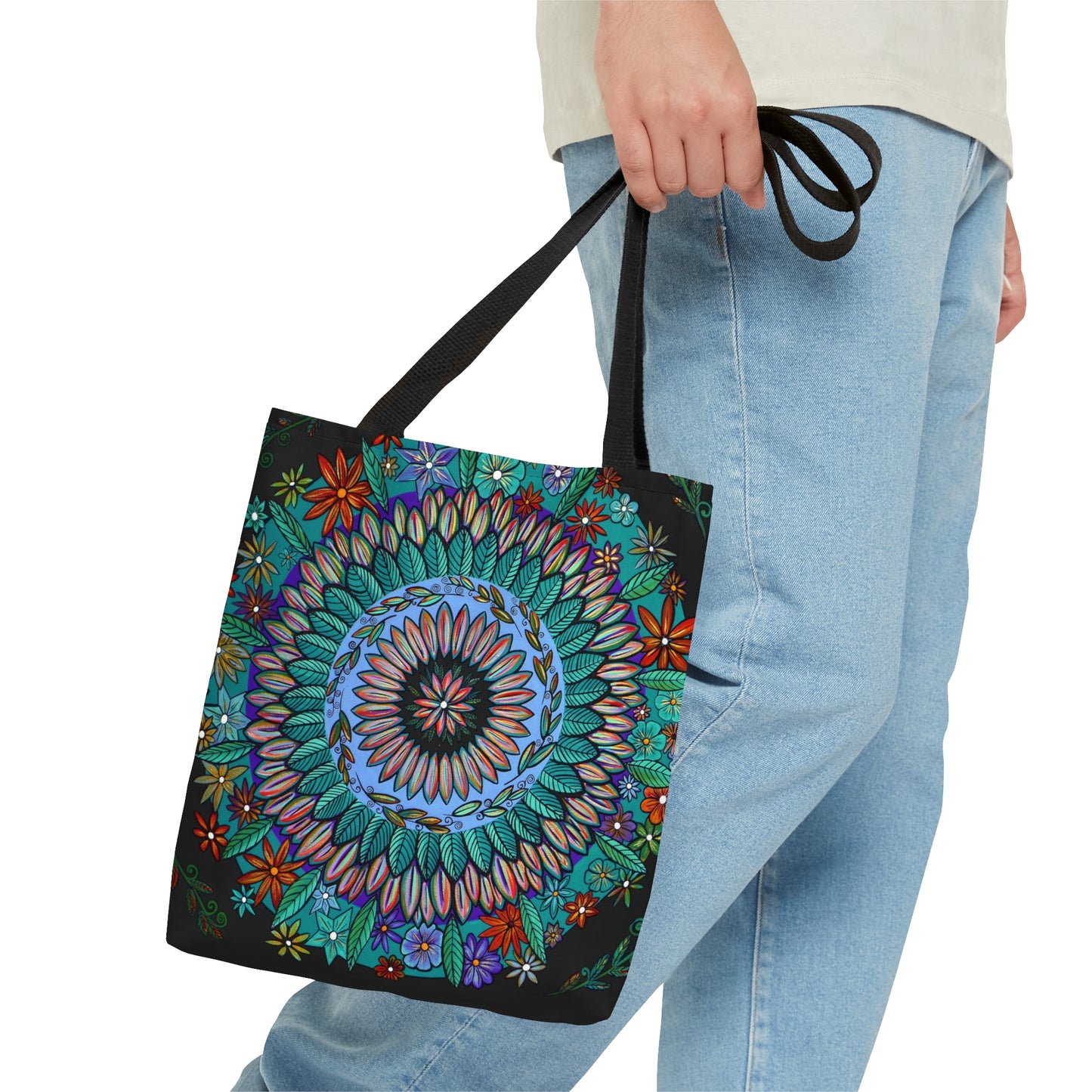 "Mandalavida" Tote Bag (All-Over-Print)