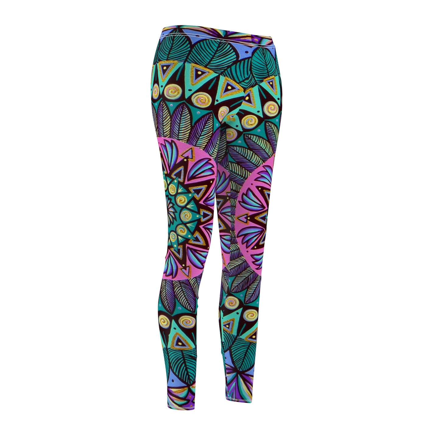 Casual Leggings ~ "Mandaladiosa"