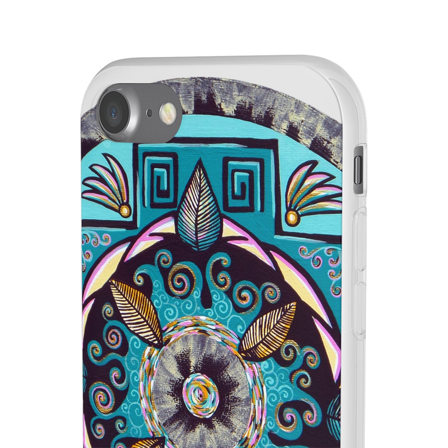 "Hojachakana" Art Phone Armor (slim-fit) - Blue Flame Array Phone Case