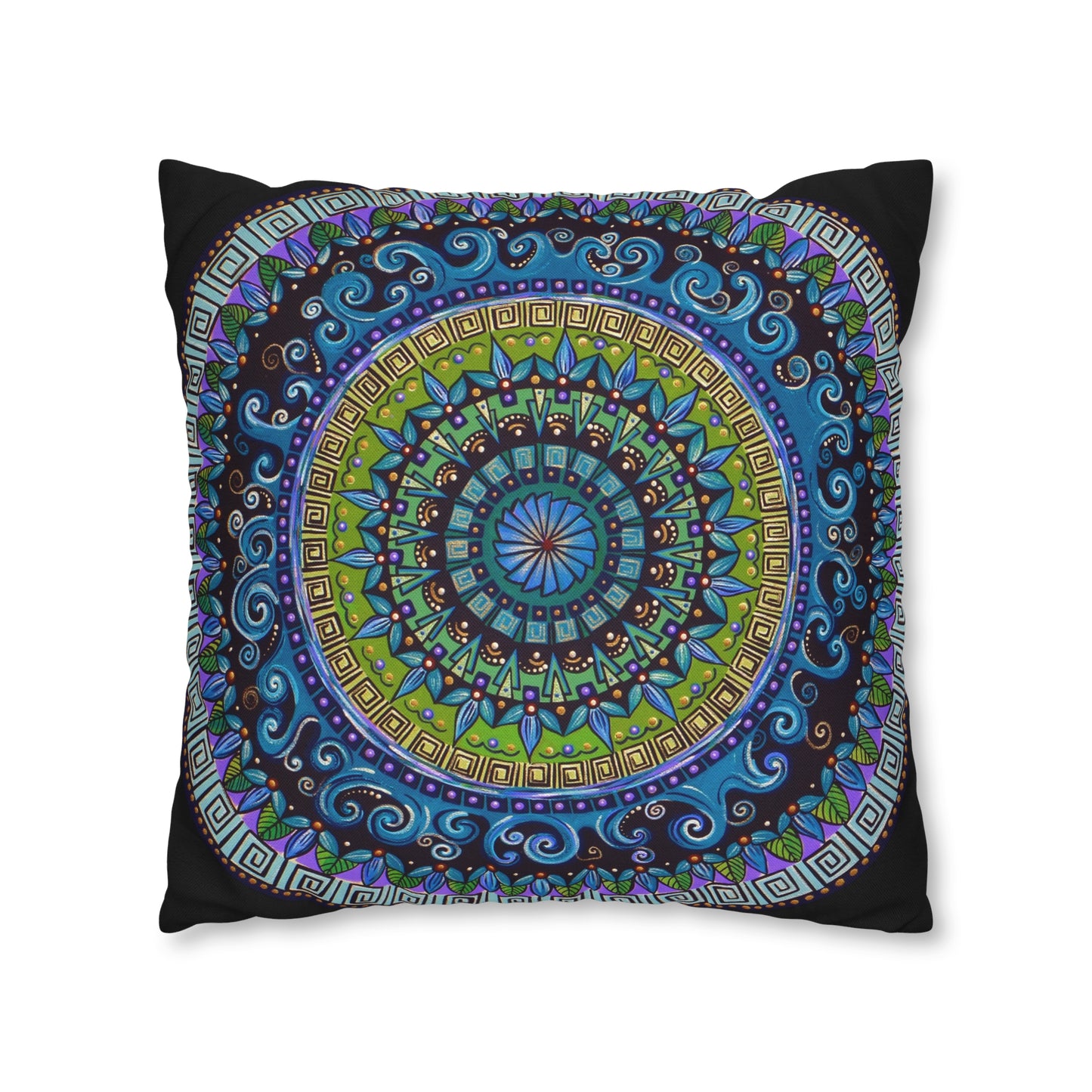 "Mandaquala" Dreamcatcher Pillow Cover