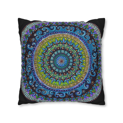 "Mandaquala" Dreamcatcher Pillow Cover