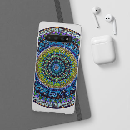 "Mandaquala" Art Phone Armor (slim-fit)