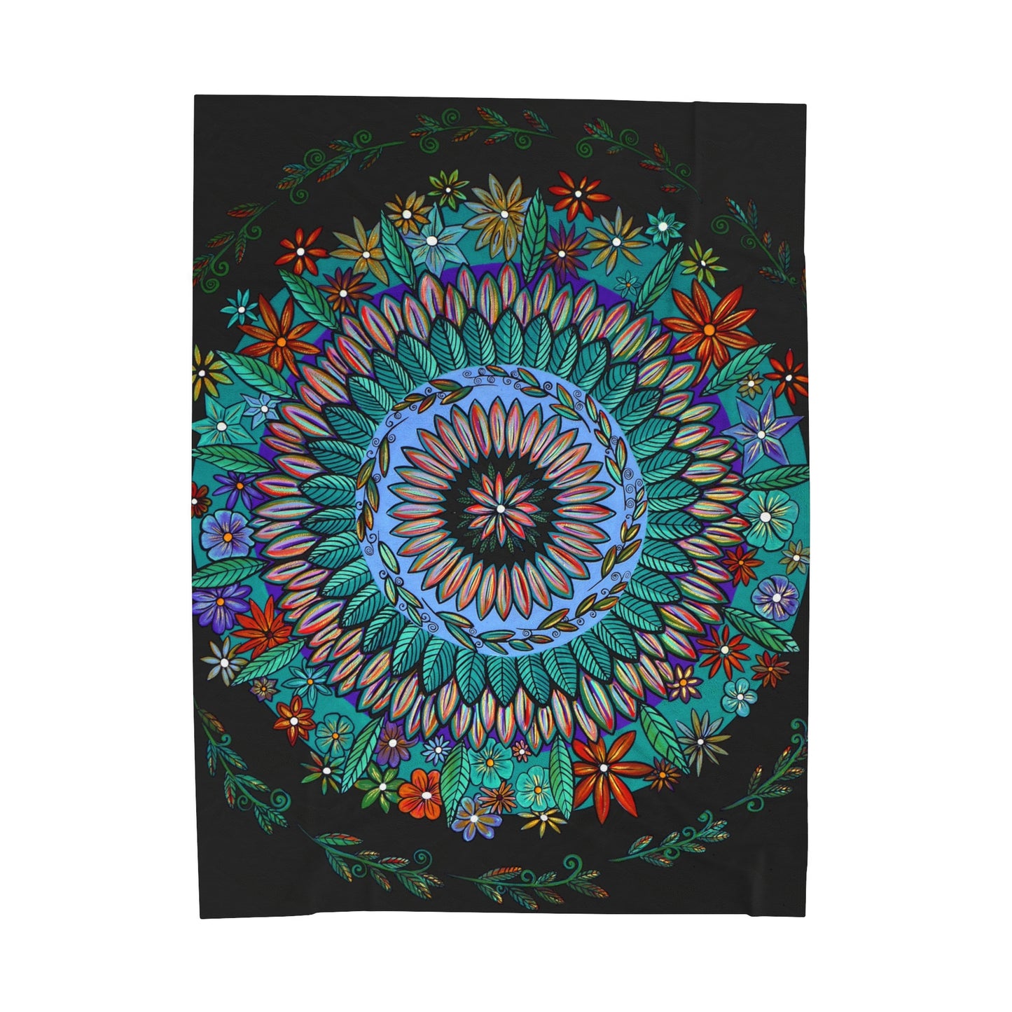 "Mandalavida" Dreamcatcher Blanket