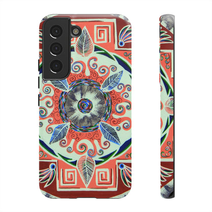 "Rojachakana" Art Phone Armor