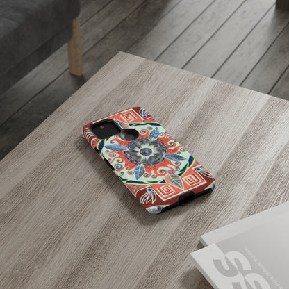 "Rojachakana" Art Phone Armor