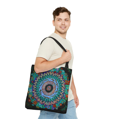 "Mandalavida" Tote Bag (All-Over-Print)